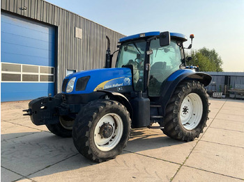 Tracteur agricole NEW HOLLAND T6000