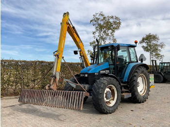 Tracteur agricole NEW HOLLAND TS100