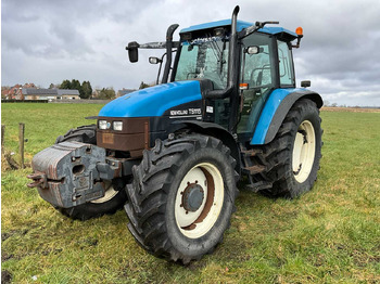 Tracteur agricole NEW HOLLAND TS