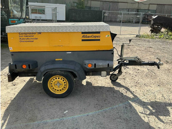 Remorque 2007 ATLAS COPCO XAS5700 MOBILE COMPRESSOR: photos 4 Remorque 2007 ATLAS COPCO XAS5700 MOBILE COMPRESSOR: photos 4