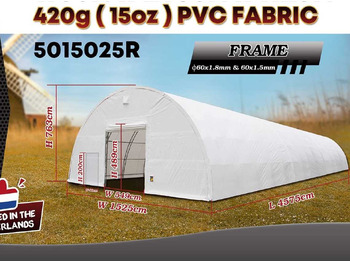 Cuve de stockage Rhino-Cross-Shelter 5015025R - 45,75x15,25x7,625 m: photos 2