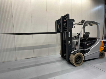 Chariot élévateur STILL 5000KG- RX60-50 - FORKLIFT TRIPLEX - FORK POSITIONER - SIDESHIFT - FREELIFT - BATTERY 2015 WITH ONLY 1121 HOURS: photos 2 Chariot élévateur STILL 5000KG- RX60-50 - FORKLIFT TRIPLEX - FORK POSITIONER - SIDESHIFT - FREELIFT - BATTERY 2015 WITH ONLY 1121 HOURS: photos 2
