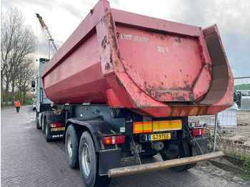 Semi-remorque REISCH - 2007 - RHKS-32/18 TIPPER - SEMI-TRAILER: photos 5 Semi-remorque REISCH - 2007 - RHKS-32/18 TIPPER - SEMI-TRAILER: photos 5