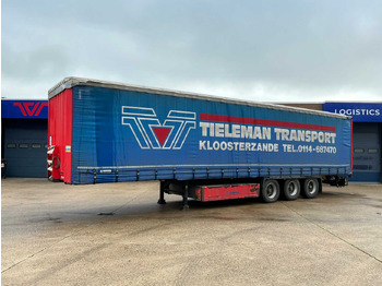 Semi-remorque KRONE SD