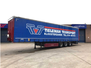 Semi-remorque KRONE SD