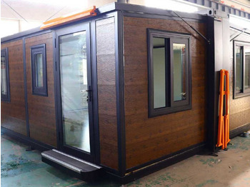Conteneur comme habitat STAHLWORKS