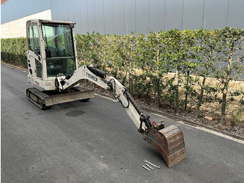 Mini pelle Terex TC20: photos 2