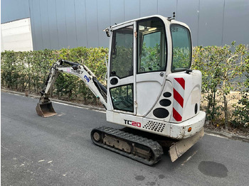 Mini pelle Terex TC20: photos 4