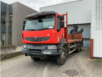Camion RENAULT Kerax 430