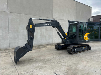 Pelle sur chenille VOLVO EC55D
