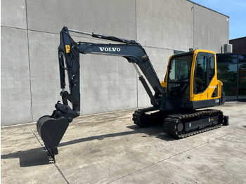 Pelle sur chenille VOLVO EC55B