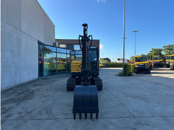 Pelle sur chenille Volvo EC60C: photos 2