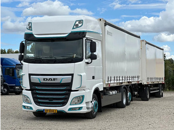 Camion à rideaux coulissants DAF XF 480
