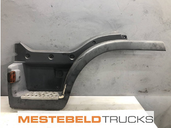 Cabine et intérieur MAN