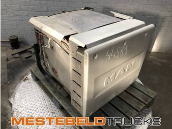 Système d'échappement MAN