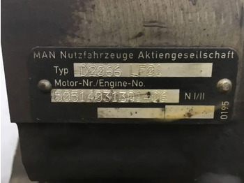 Moteur et pièces pour Camion MAN Motorblok D2066 LF: photos 5