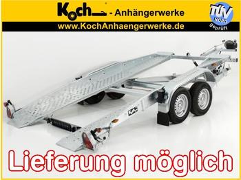 Remorque voiture neuf Brenderup Autotrailer U110 2,5t Seilwinde kippbar: photos 1