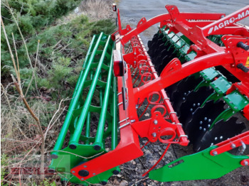 Cover crop neuf Agro-Masz BT 30 + Rohrstabwalze 500 mm: photos 5