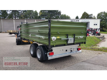 Benne agricole neuf Fliegl TDK 80 FOX: photos 3