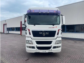 Tracteur routier MAN TGX 18.480 Retarder 2Tanks: photos 2