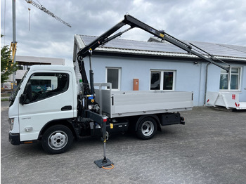 Utilitaire plateau neuf FUSO 3S15 Alu Pritsche 2.80m Ladekran: photos 2