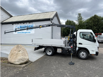 Utilitaire plateau neuf FUSO 3S15 Alu Pritsche 2.80m Ladekran: photos 4