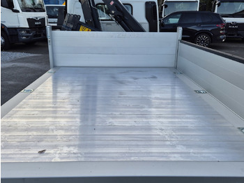 Utilitaire benne neuf FUSO 3S15 Alukipper mit Ladekran 3 x hydr.: photos 5