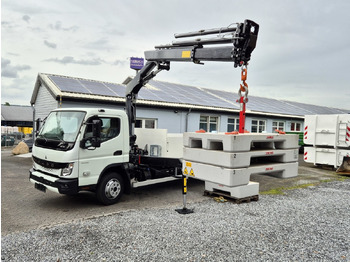 Utilitaire plateau FUSO Canter