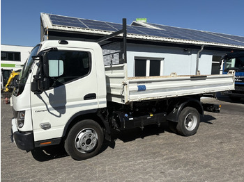 Utilitaire benne FUSO Canter