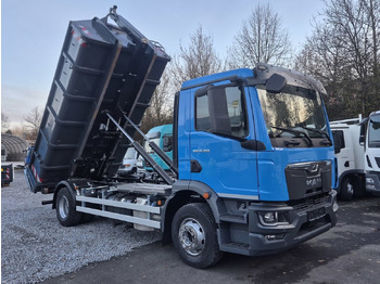 Camion ampliroll MAN TGM 15.290 BL Tipmatic Abrollkipper Mod.2021: photos 3 Camion ampliroll MAN TGM 15.290 BL Tipmatic Abrollkipper Mod.2021: photos 3