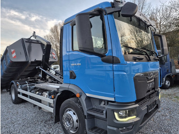 Camion ampliroll MAN TGM 15.290 BL Tipmatic Abrollkipper Mod.2021: photos 2 Camion ampliroll MAN TGM 15.290 BL Tipmatic Abrollkipper Mod.2021: photos 2