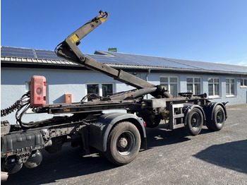 Semi-remorque porte-conteneur/ Caisse mobile