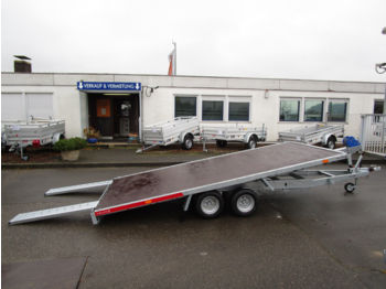 Remorque porte-voitures neuf TEMA CARKEEPER 4020 P Holzboden 4x2m AKTION VORRAT: photos 1