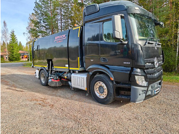 Balayeuse de voirie MERCEDES-BENZ Actros