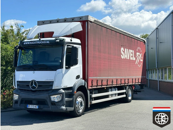 Camion à rideaux coulissants MERCEDES-BENZ Antos 1830