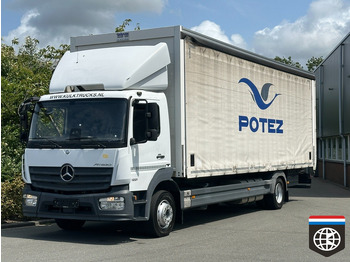 Camion à rideaux coulissants MERCEDES-BENZ Atego