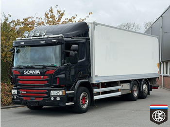 Camion fourgon SCANIA P 280