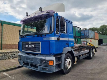 Engins de chantier MAN 26.403