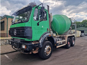 Camion malaxeur MERCEDES-BENZ