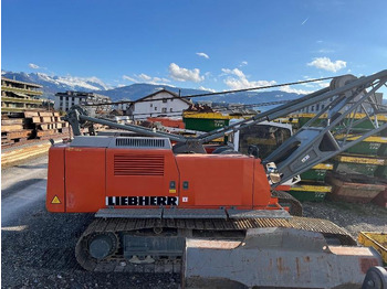 Grue sur chenilles LIEBHERR HS 833 HD: photos 2