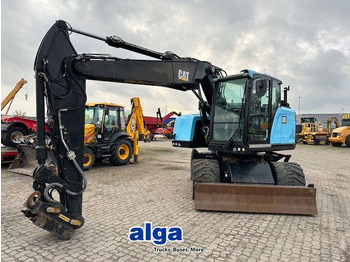 Pelle sur pneus CATERPILLAR M315F