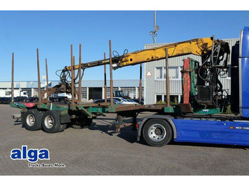 Semi-remorque grumier