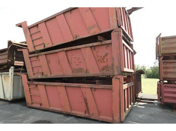 Camion benne Diversen Stahl- Hinterkippmulde ca. 12 cbm: photos 3 Camion benne Diversen Stahl- Hinterkippmulde ca. 12 cbm: photos 3