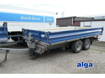 Remorque porte-engin surbaissée FLIEGL