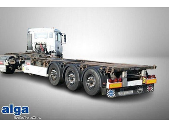 Krone SD, Container-Chassis, Heckausschub, Luft-Lift en crédit-bail Krone SD, Container-Chassis, Heckausschub, Luft-Lift: photos 1