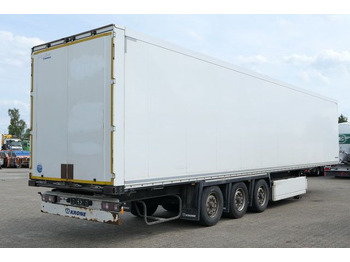 Semi-remorque fourgon Krone SD, Isoliert, Palettenkasten, BPW, Luft-Lift: photos 2