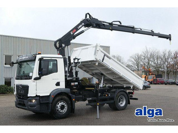 Camion benne MAN TGM 18.320