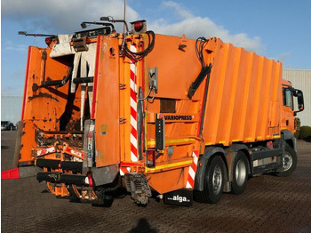 Benne à ordures ménagères MAN 26.320 TGS BL 6x2, Faun, Vario Press, Zöller: photos 5
