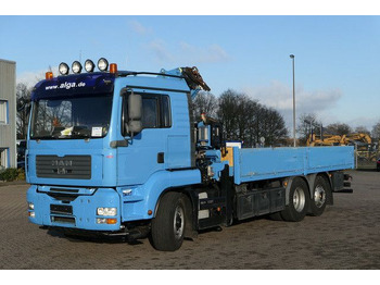 MAN 26.440 6x4H-2 BL TGA, Terex-Atlas 165.5, Funk  en crédit-bail MAN 26.440 6x4H-2 BL TGA, Terex-Atlas 165.5, Funk: photos 2