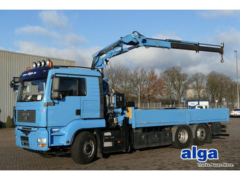 MAN 26.440 6x4H-2 BL TGA, Terex-Atlas 165.5, Funk  en crédit-bail MAN 26.440 6x4H-2 BL TGA, Terex-Atlas 165.5, Funk: photos 1